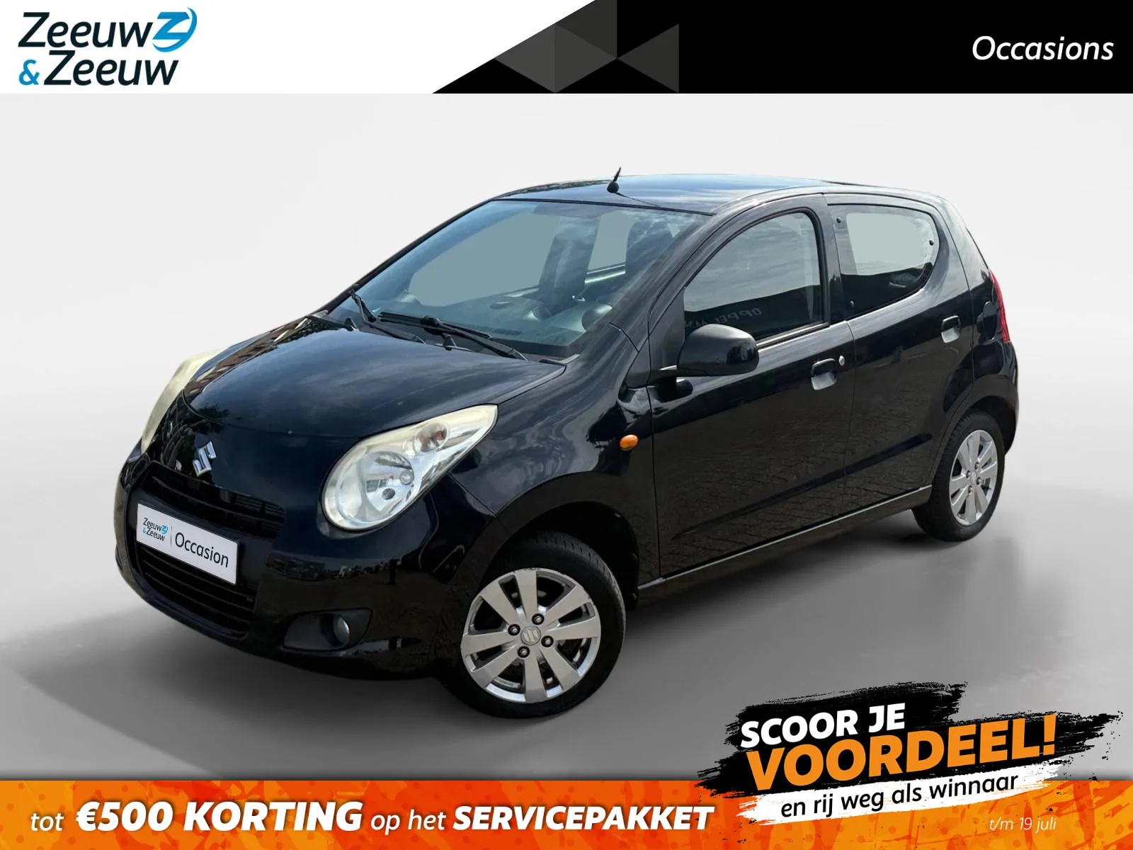 Suzuki Alto (2013) — foto 1