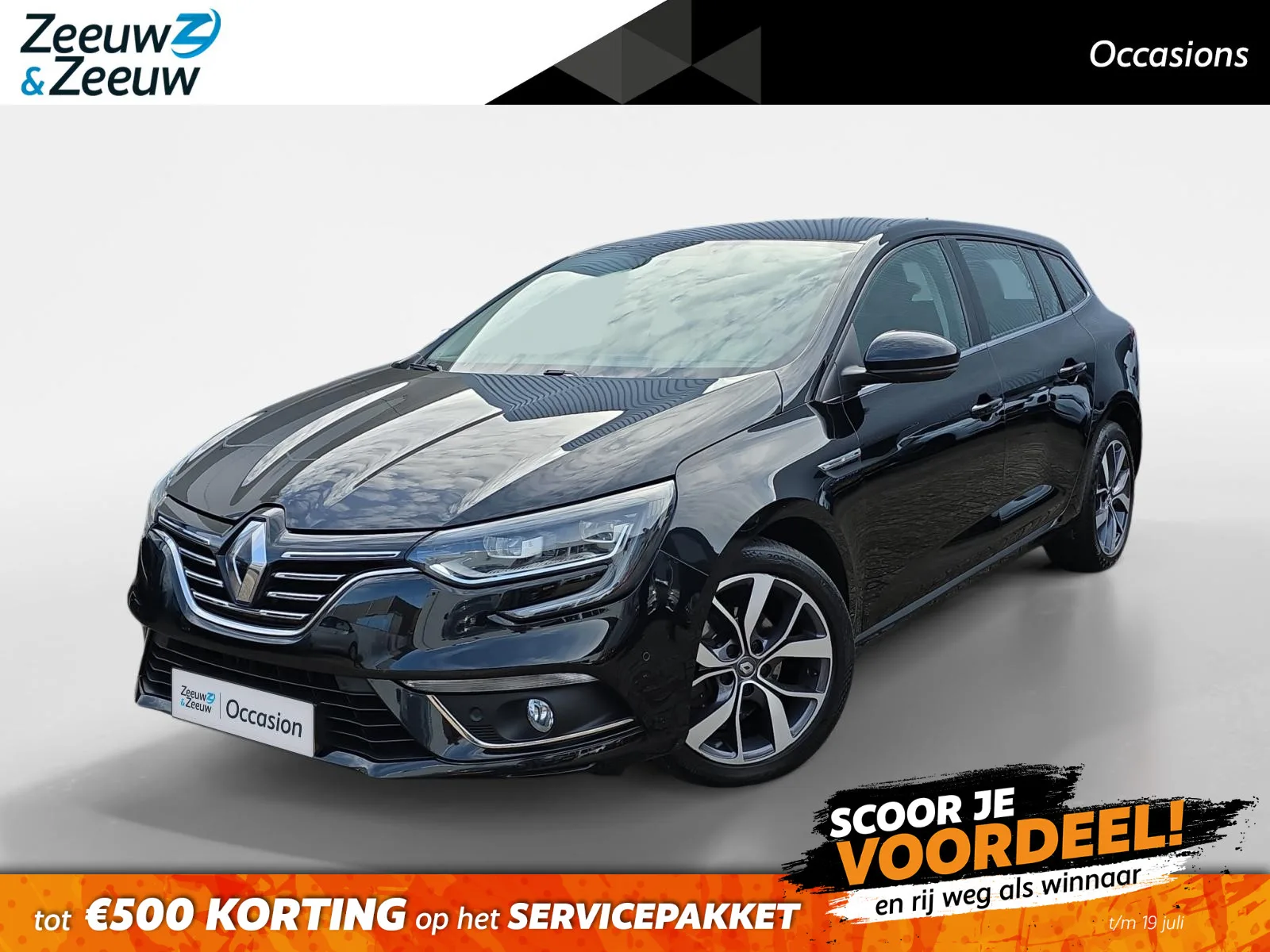 Renault Mégane (2017) — foto 1