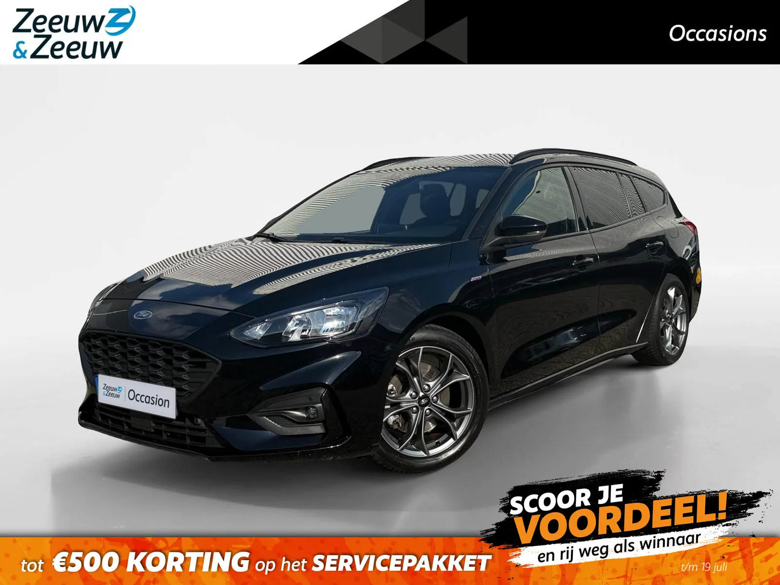 Ford Focus (2019) — foto 1
