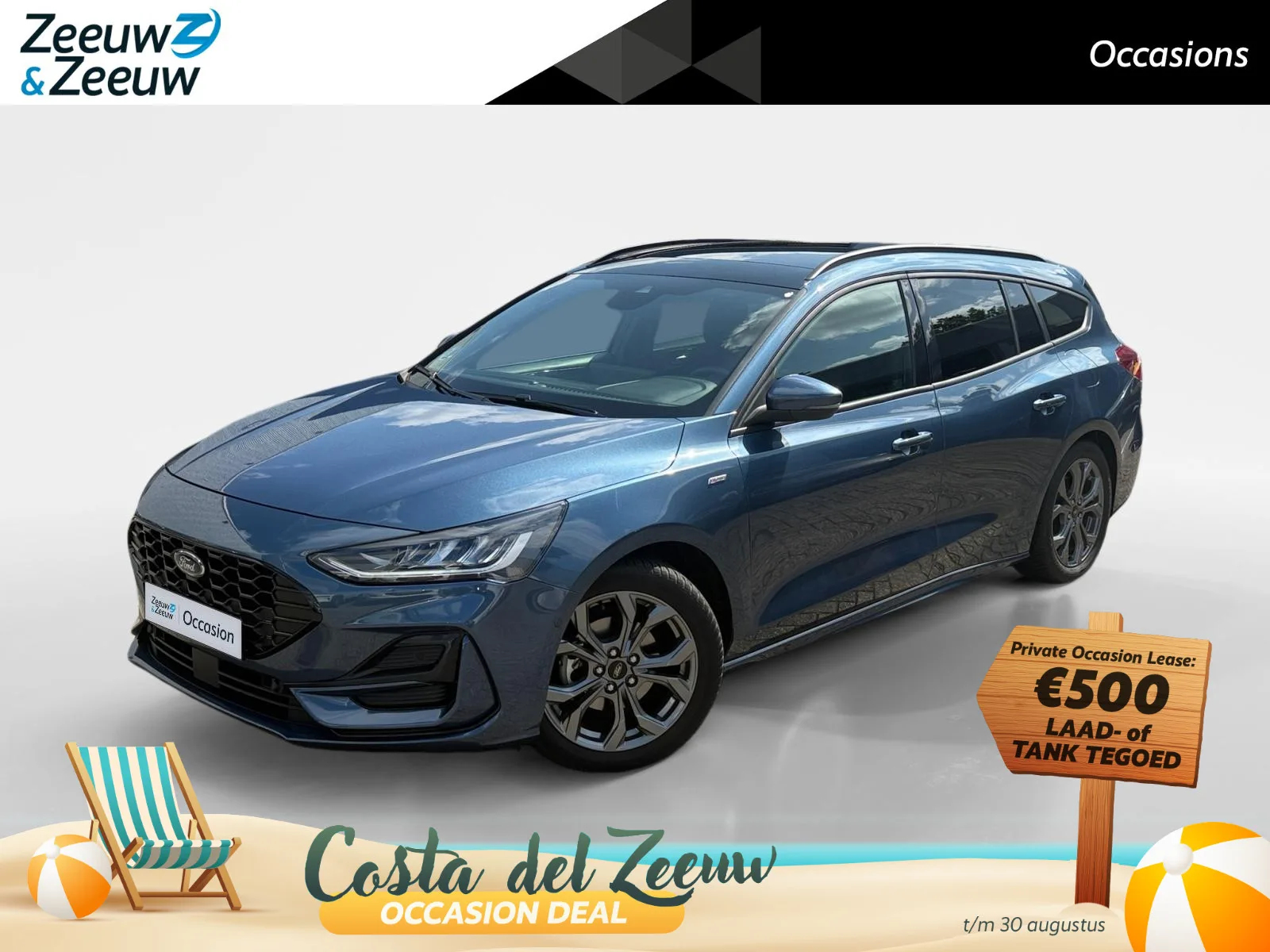 Ford Focus (2024) — foto 1