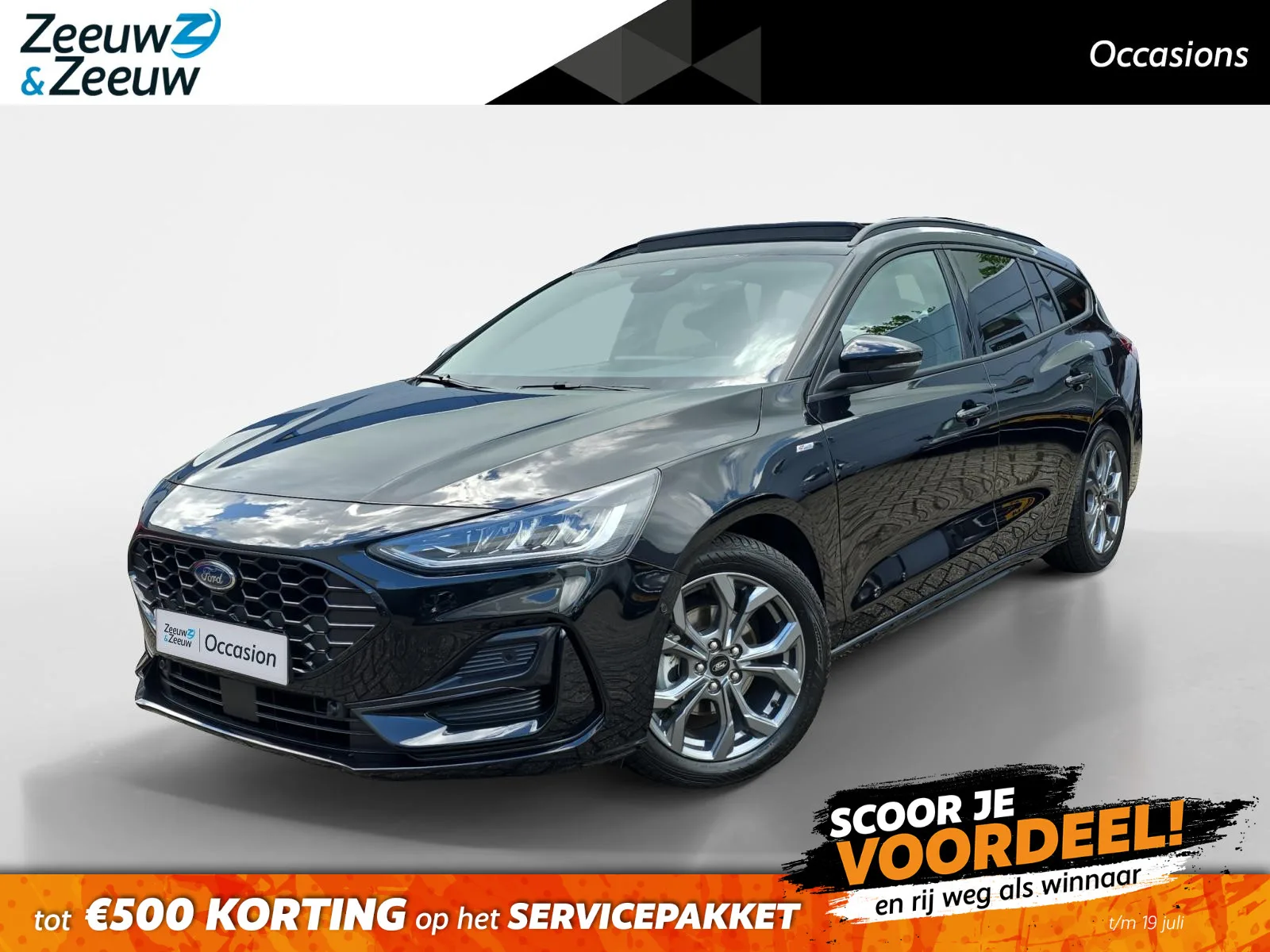 Ford Focus (2024) — foto 1