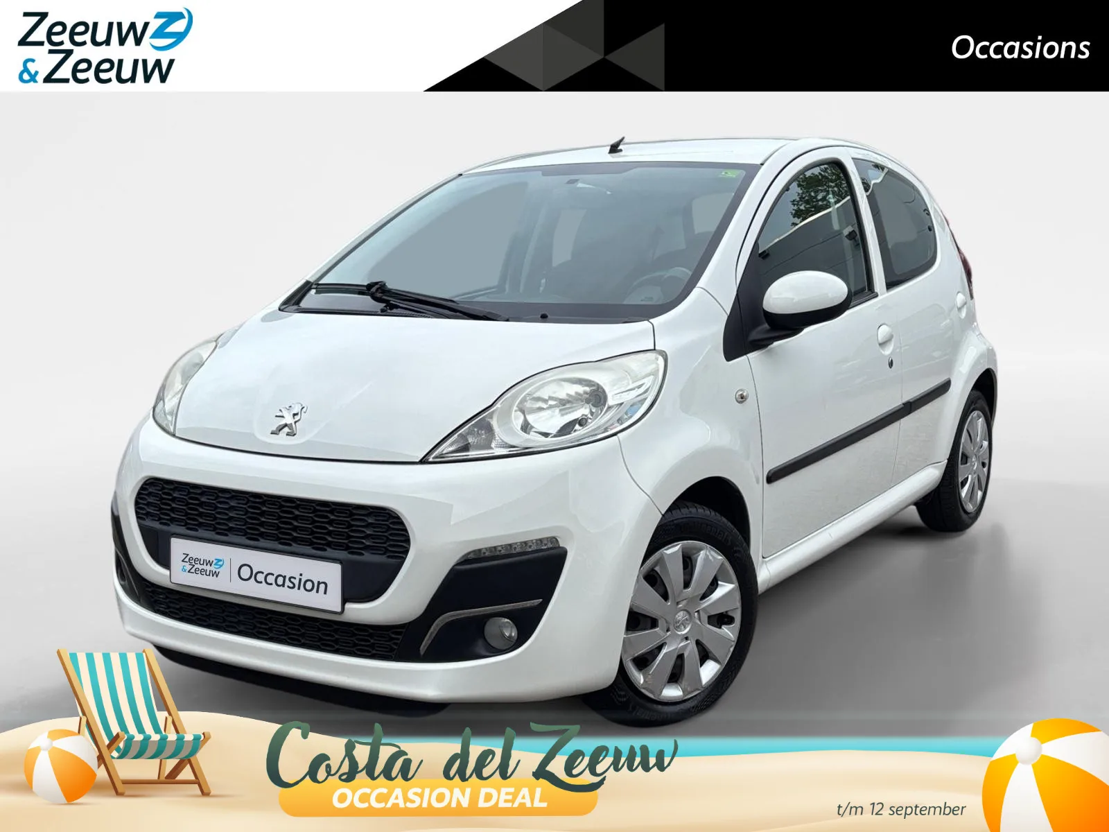 Peugeot 107 (2012) — foto 1