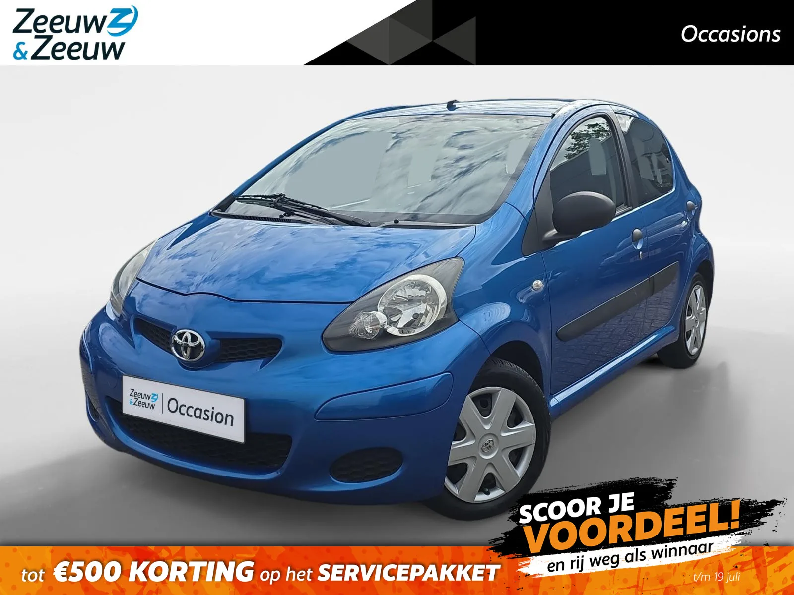 Toyota Aygo (2010) — foto 1