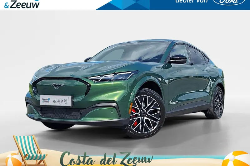 Ford Mustang Mach-E (2026)
