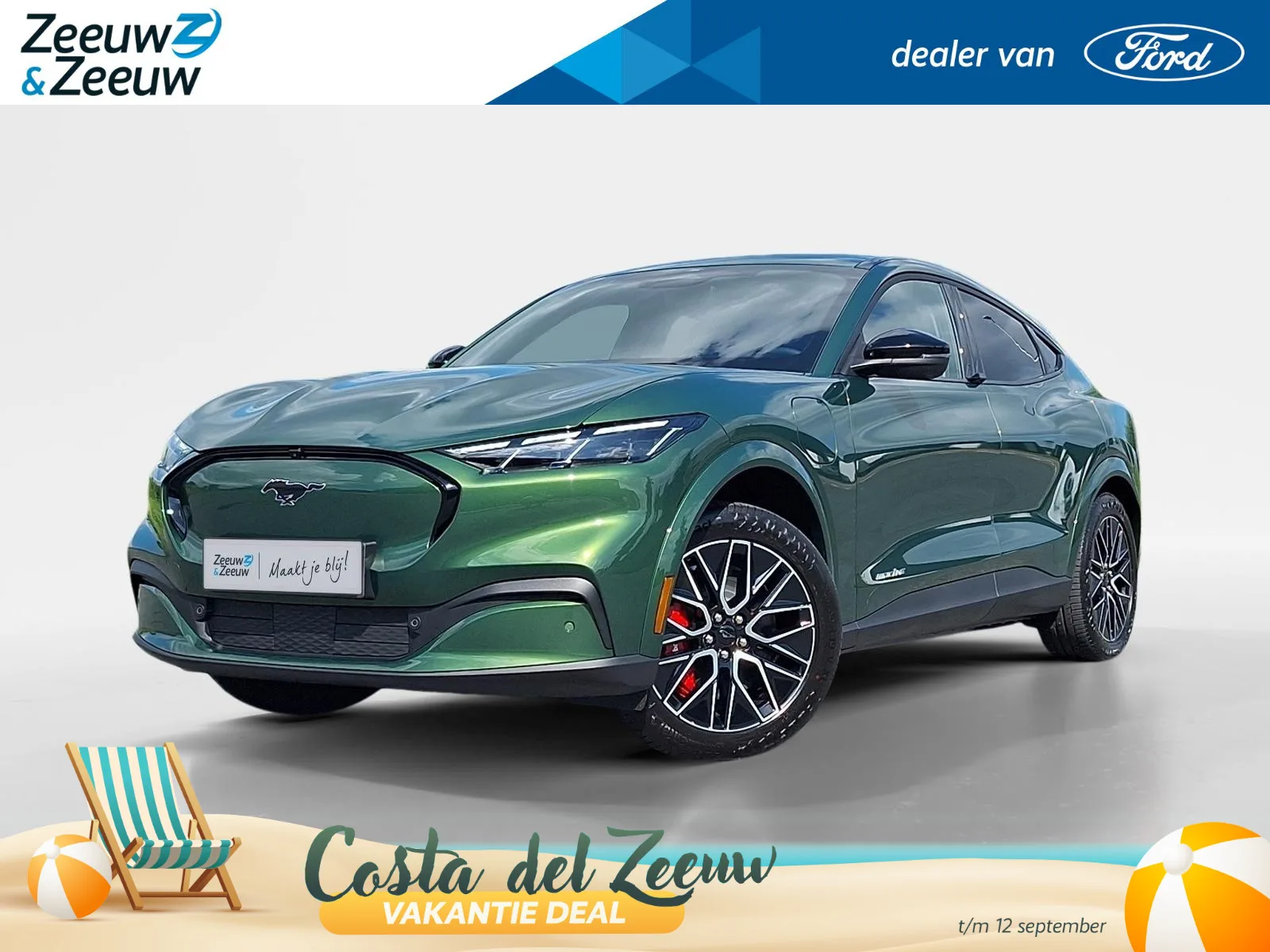 Ford Mustang Mach-E (2026) — foto 1