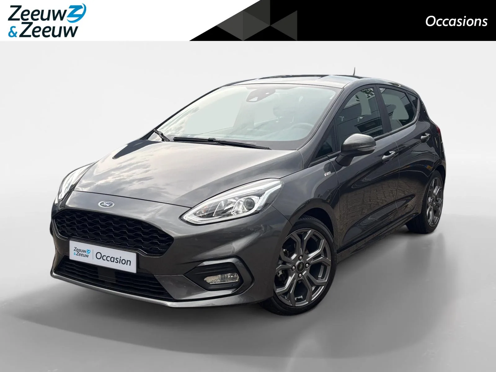 Ford Fiesta (2021) — foto 1
