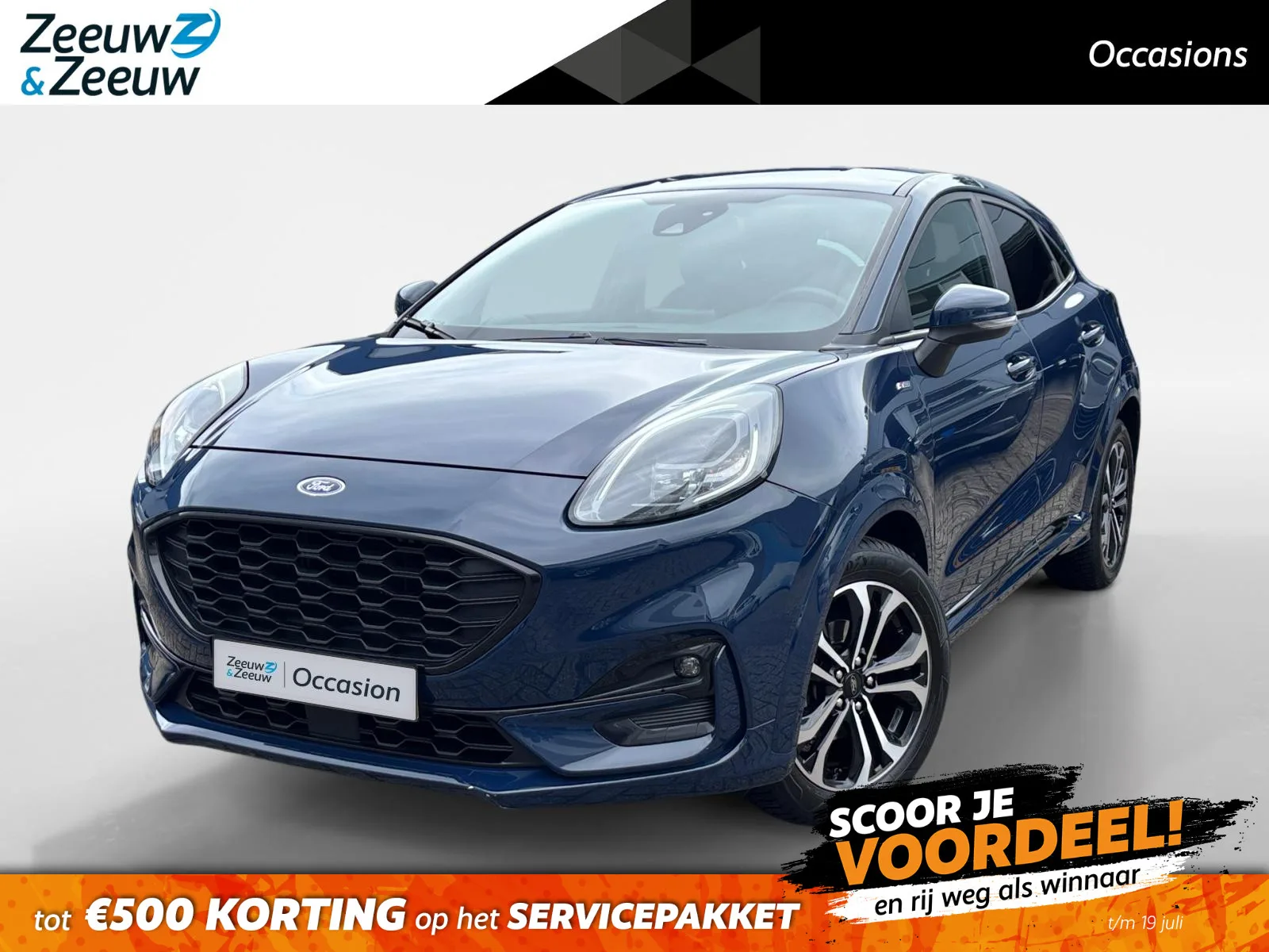Ford Puma (2020) — foto 1
