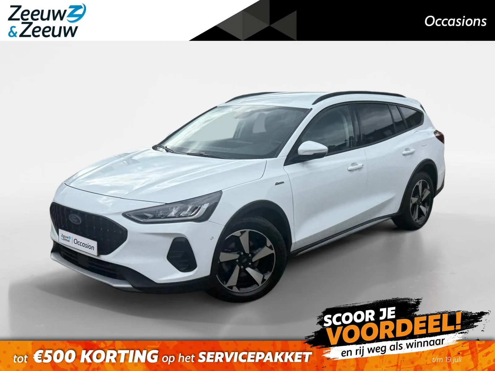 Ford Focus (2022) — foto 1