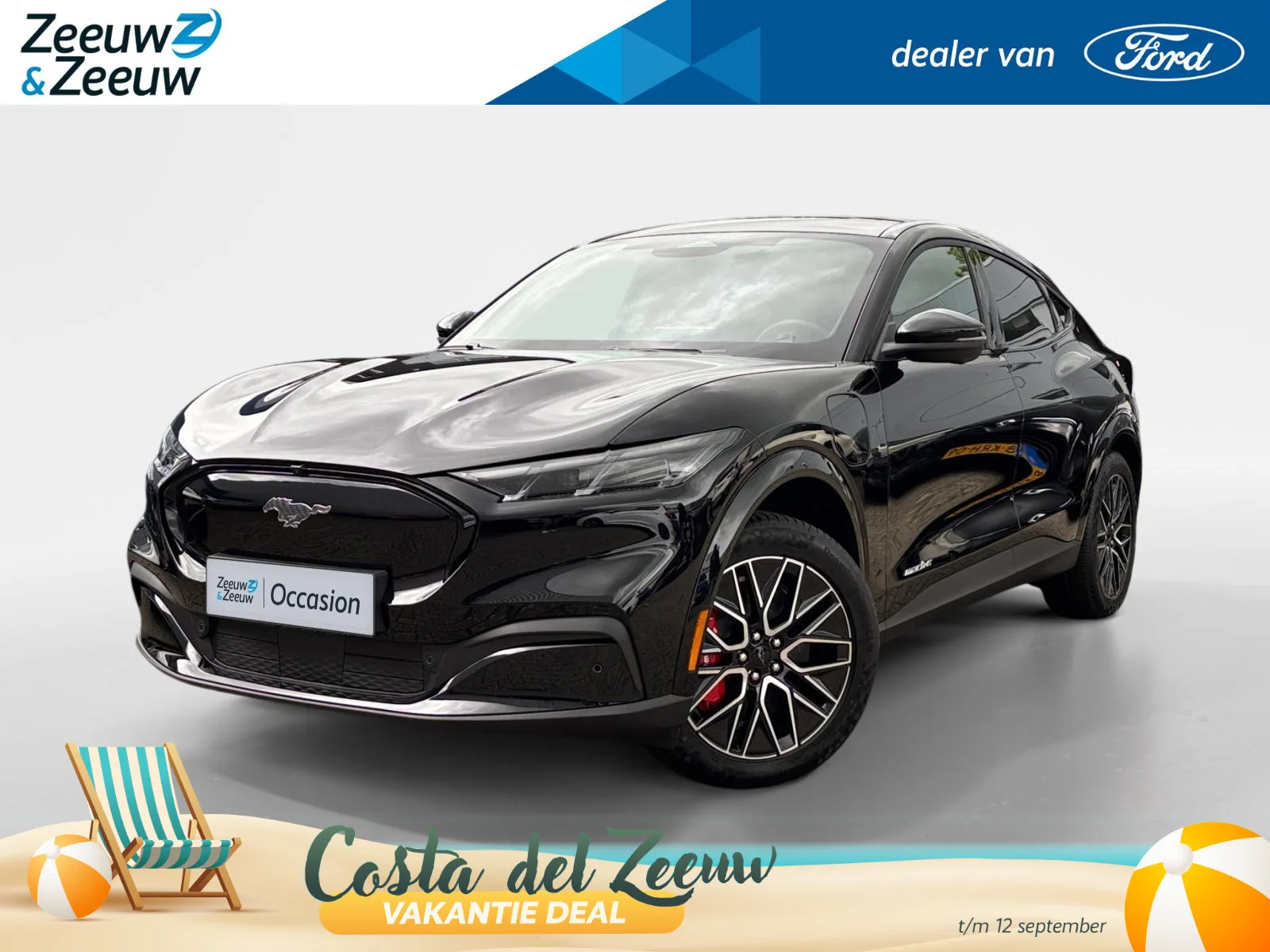 Ford Mustang Mach-E (2026) — foto 1