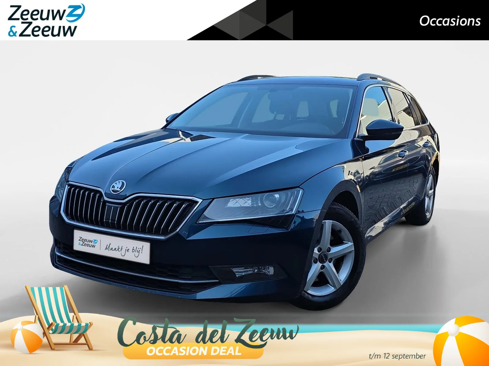 Škoda Superb (2016) — foto 1