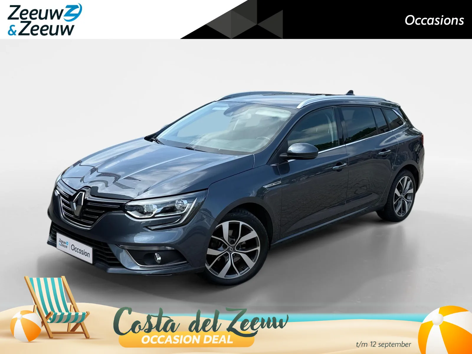 Renault Mégane (2018) — foto 1