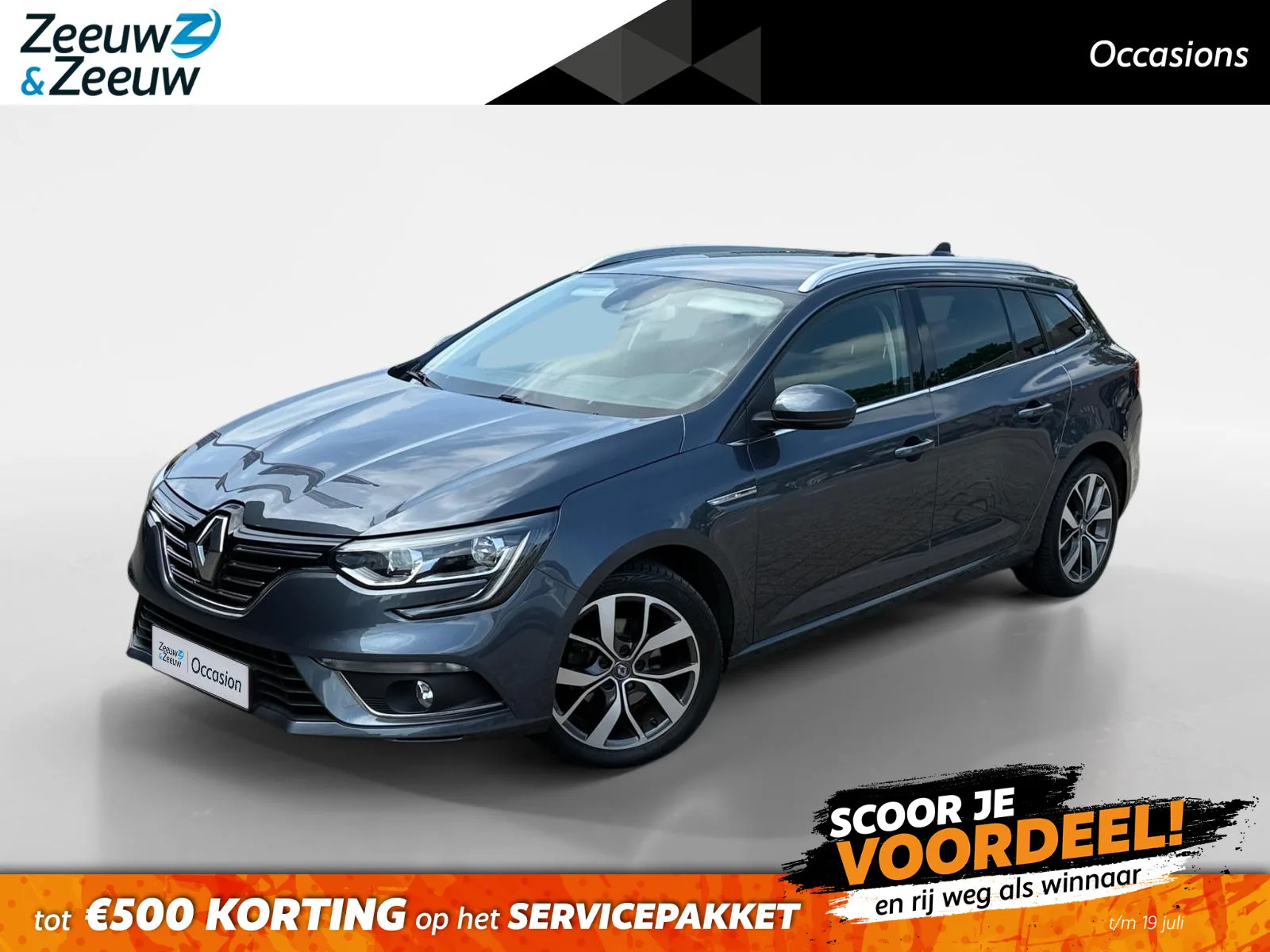 Renault Mégane (2018) — foto 1