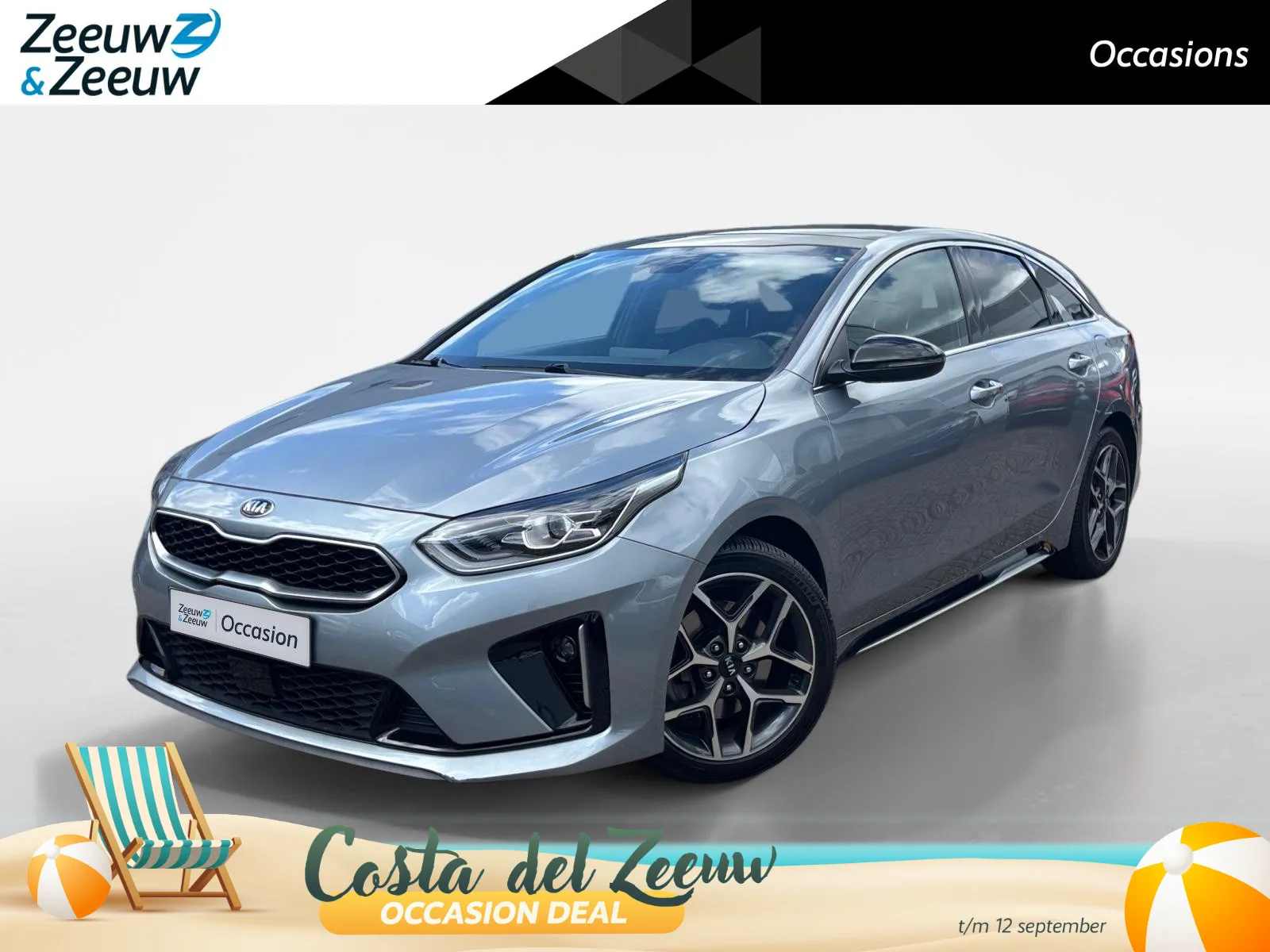 Kia Proceed (2021) — foto 1