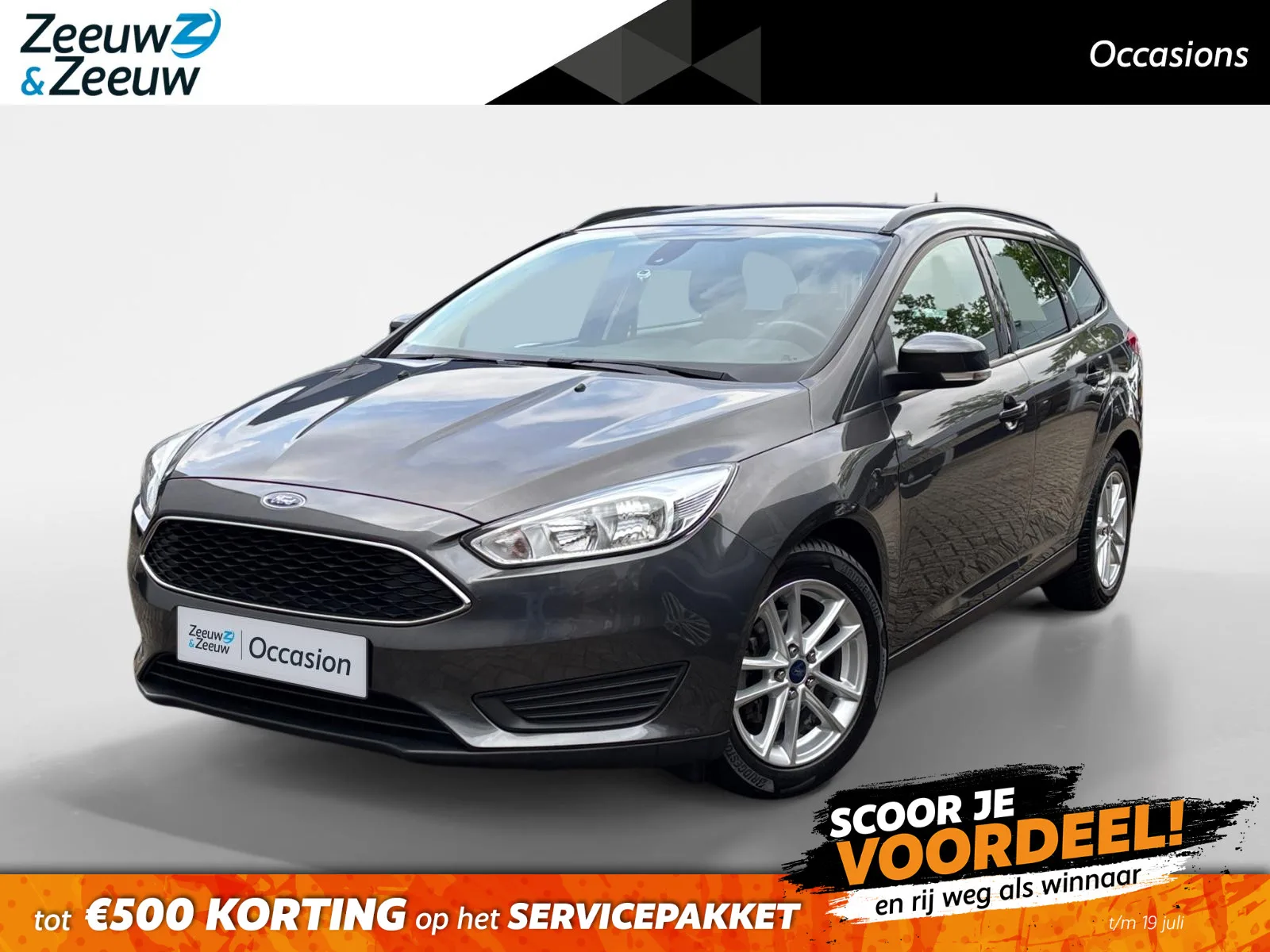 Ford Focus (2015) — foto 1