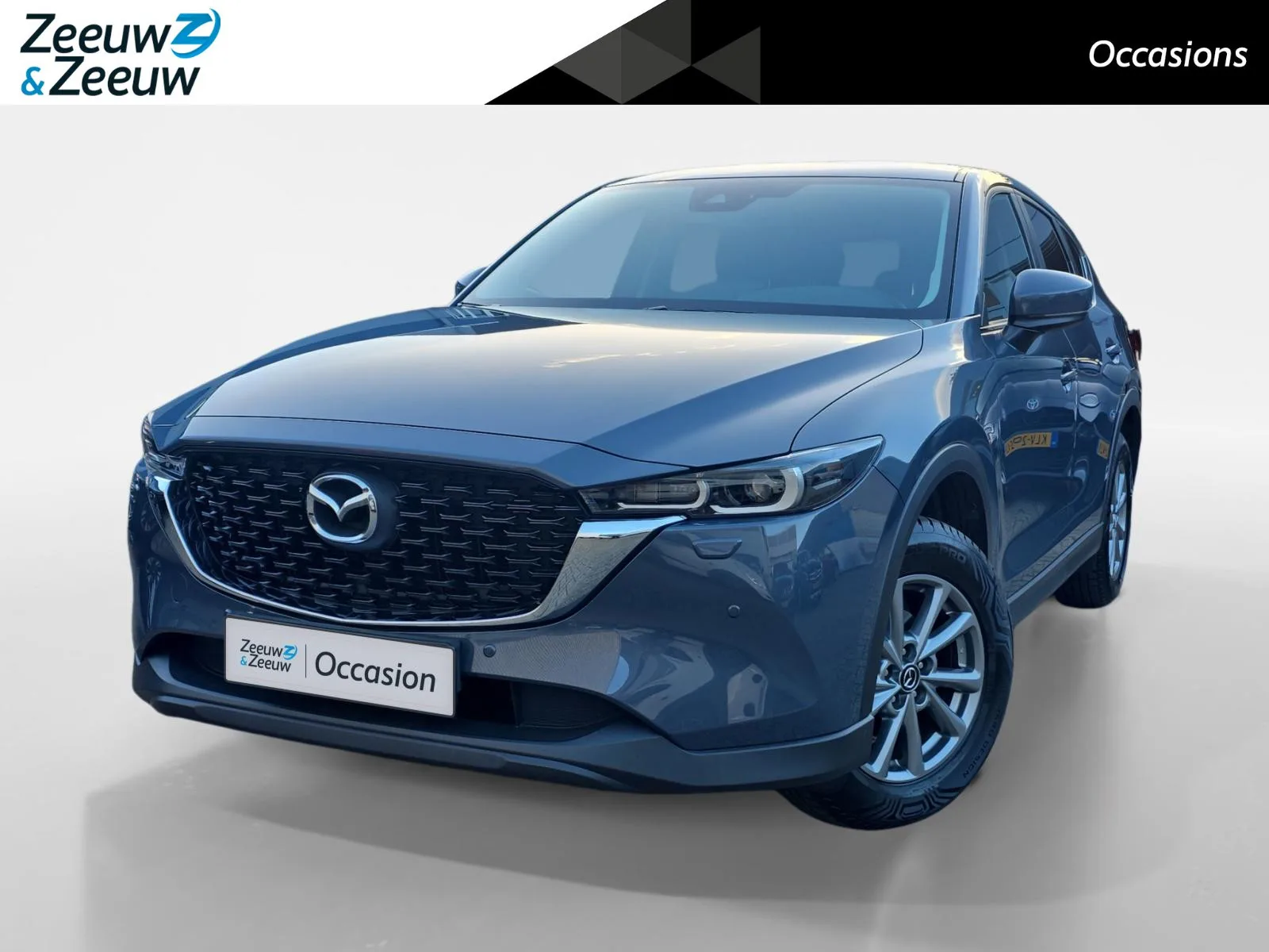 Mazda CX-5 (2022) — foto 1
