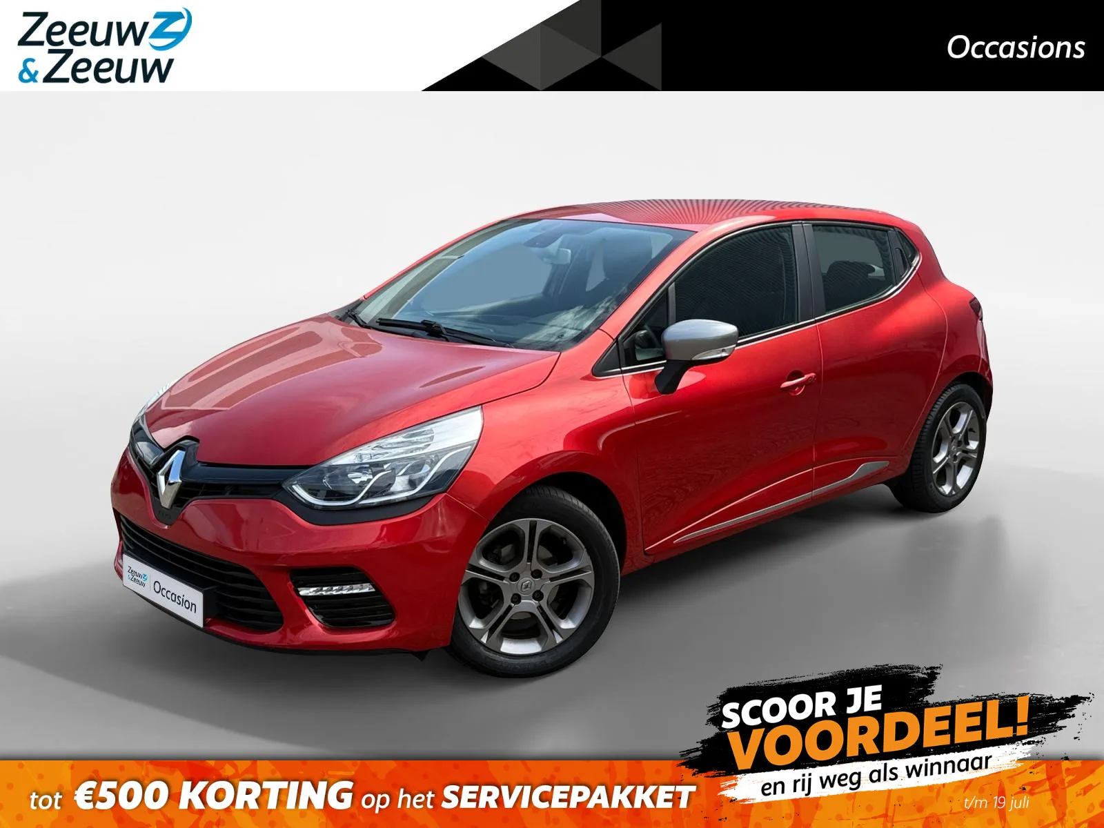 Renault Clio (2016) — foto 1