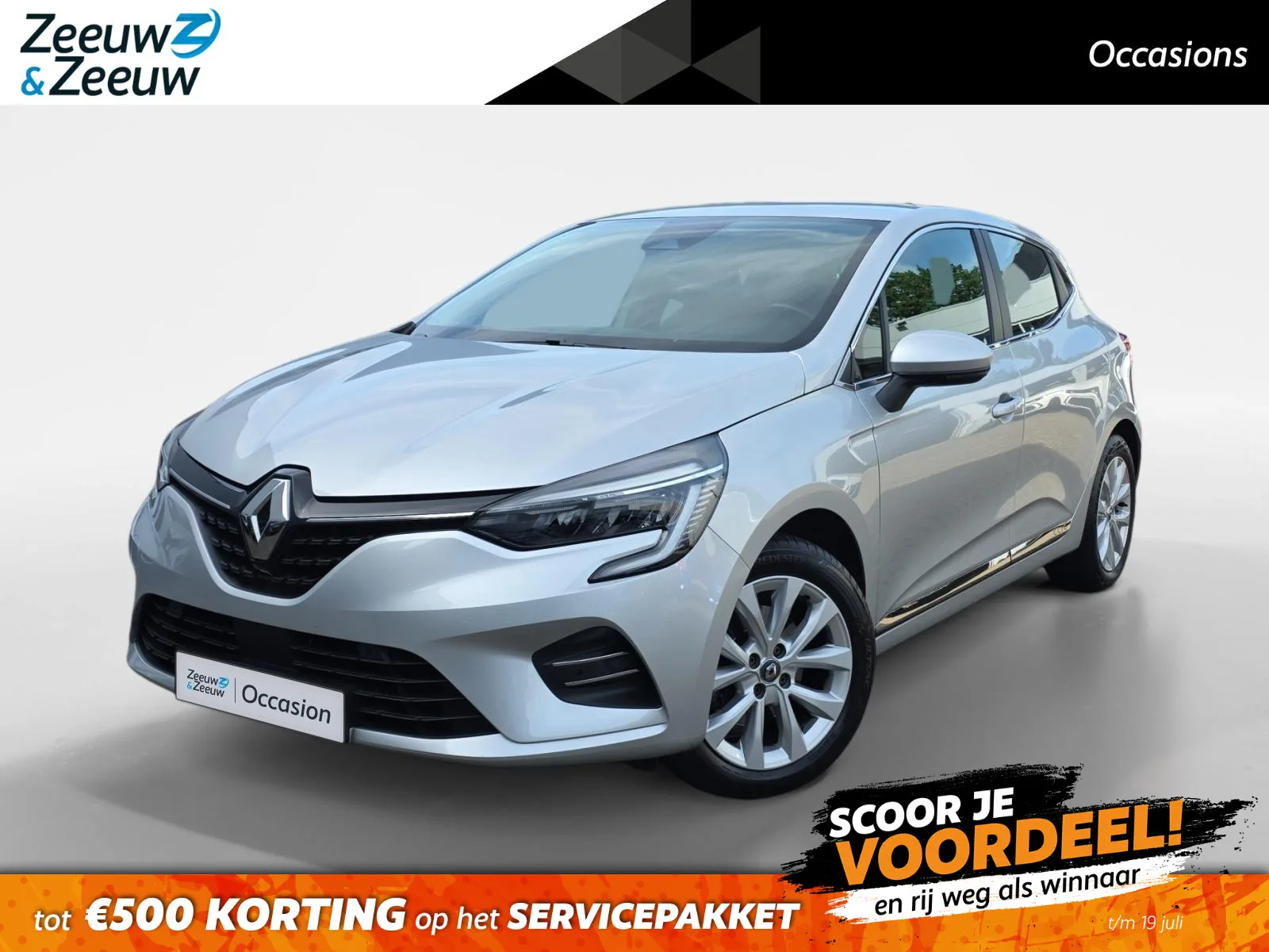 Renault Clio (2020) — foto 1