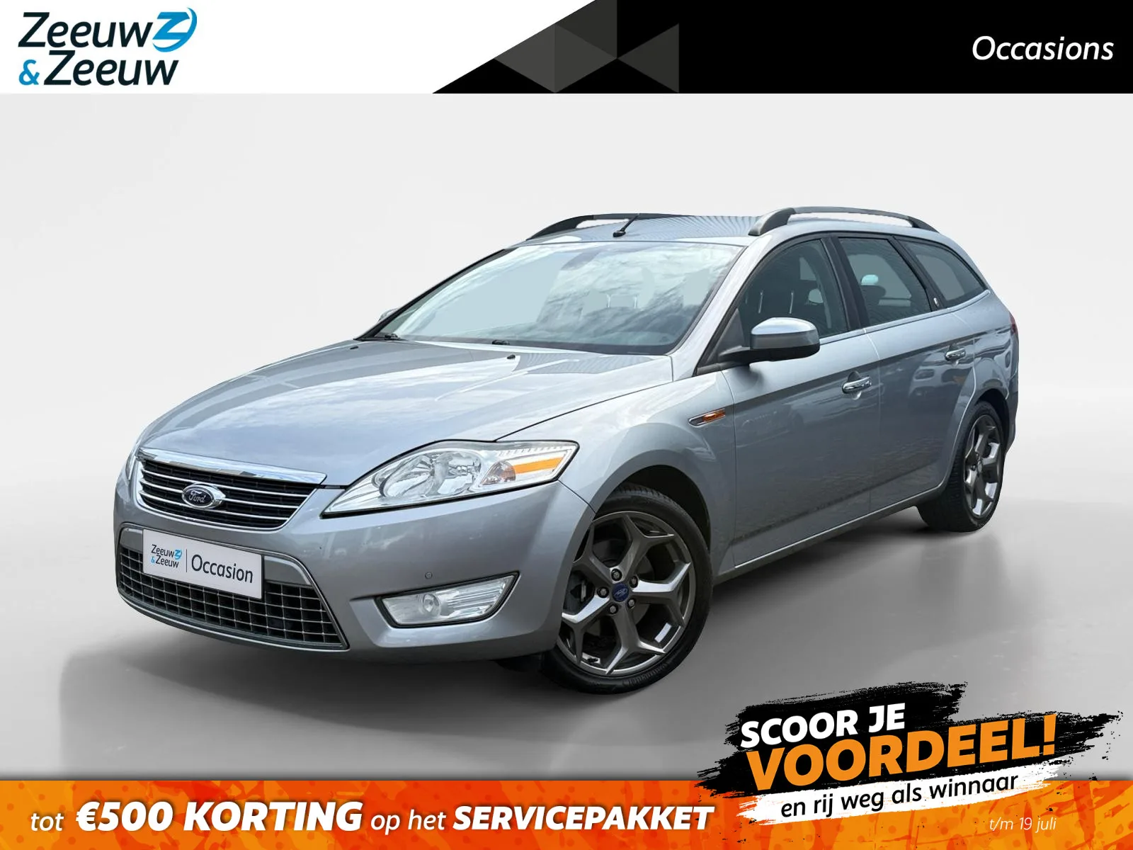 Ford Mondeo (2009) — foto 1