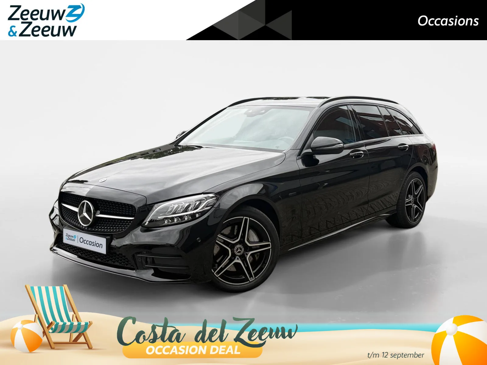 Mercedes-Benz C-Klasse (2020) — foto 1