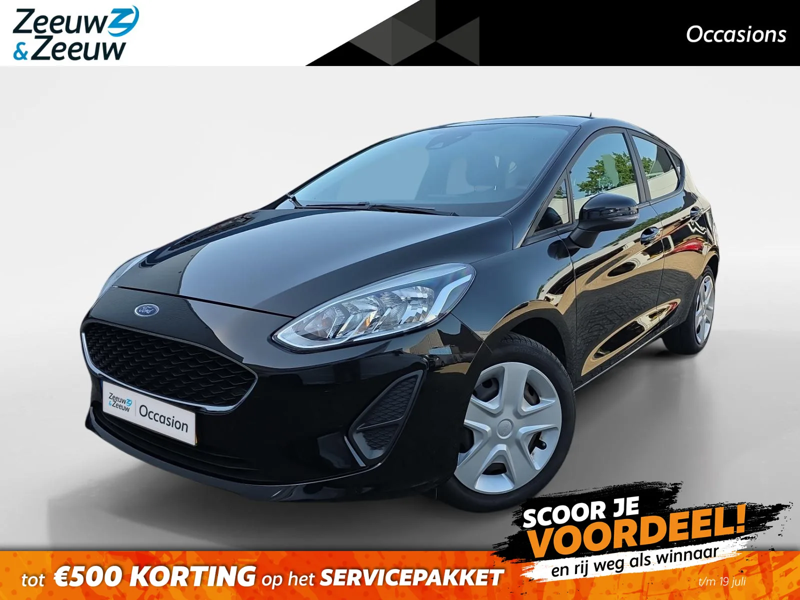 Ford Fiesta (2018) — foto 1