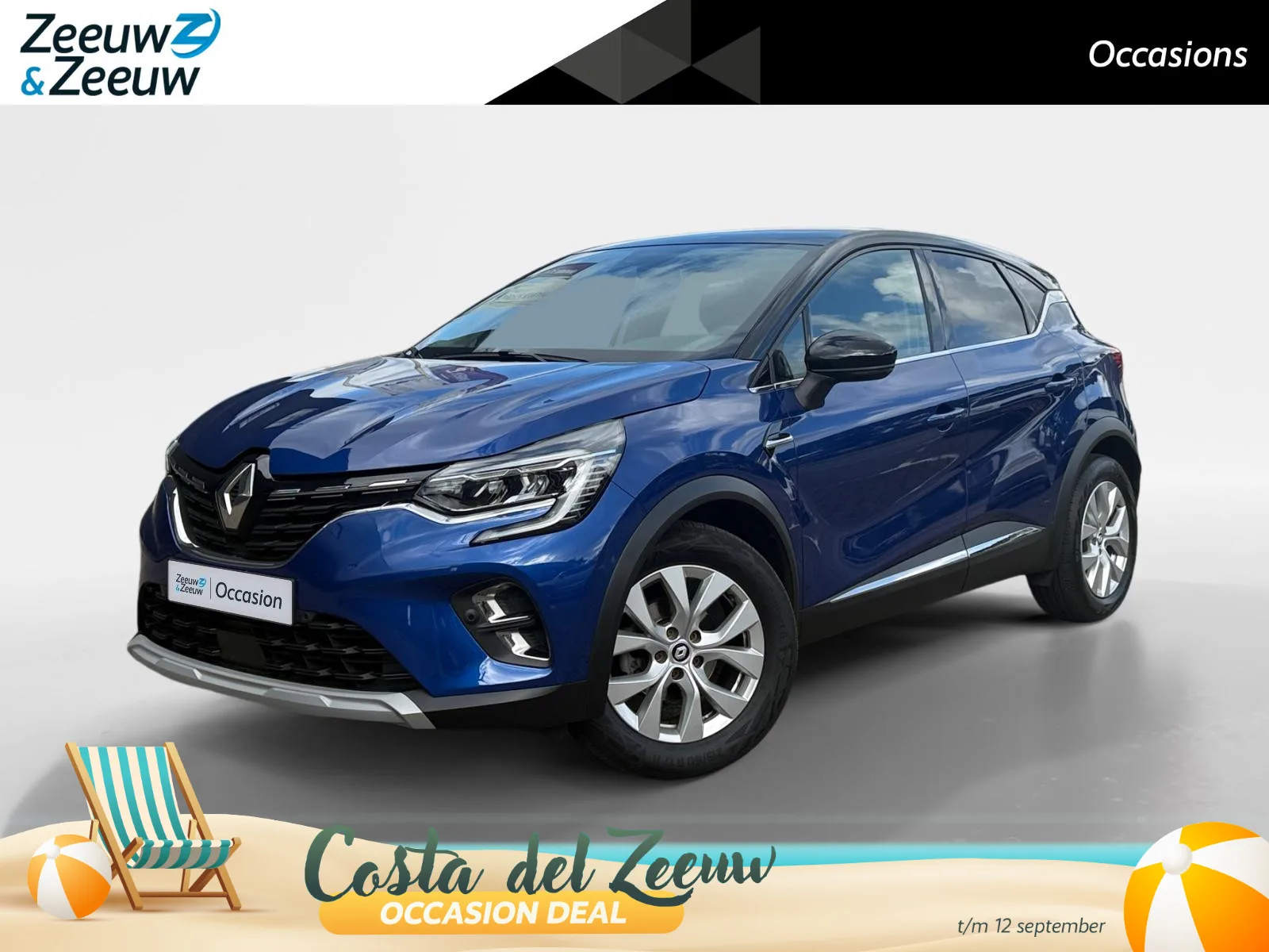 Renault Captur (2022) — foto 1