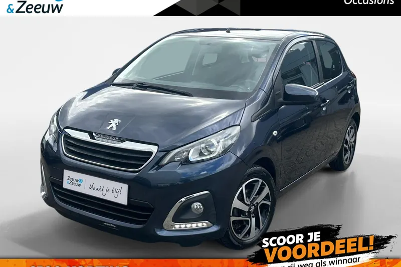 Peugeot 108 (2017)