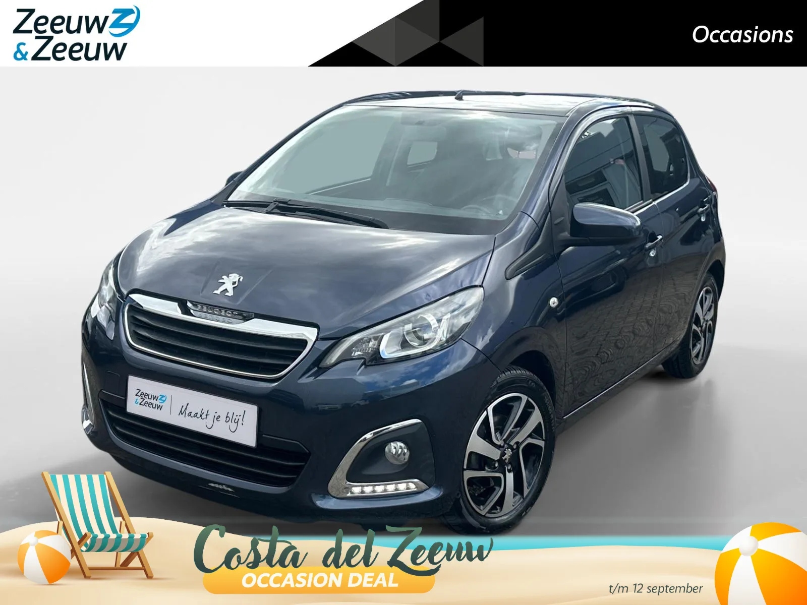 Peugeot 108 (2017) — foto 1