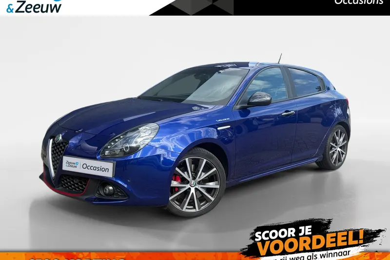 Alfa Romeo Giulietta (2017)