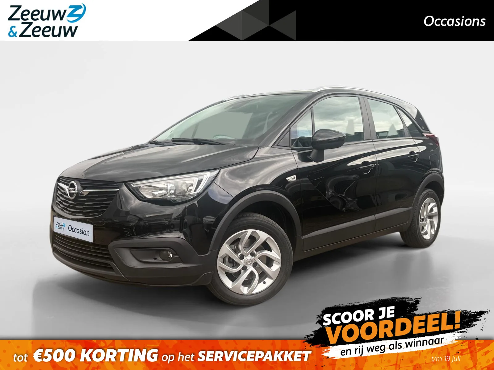Opel Crossland X (2018) — foto 1