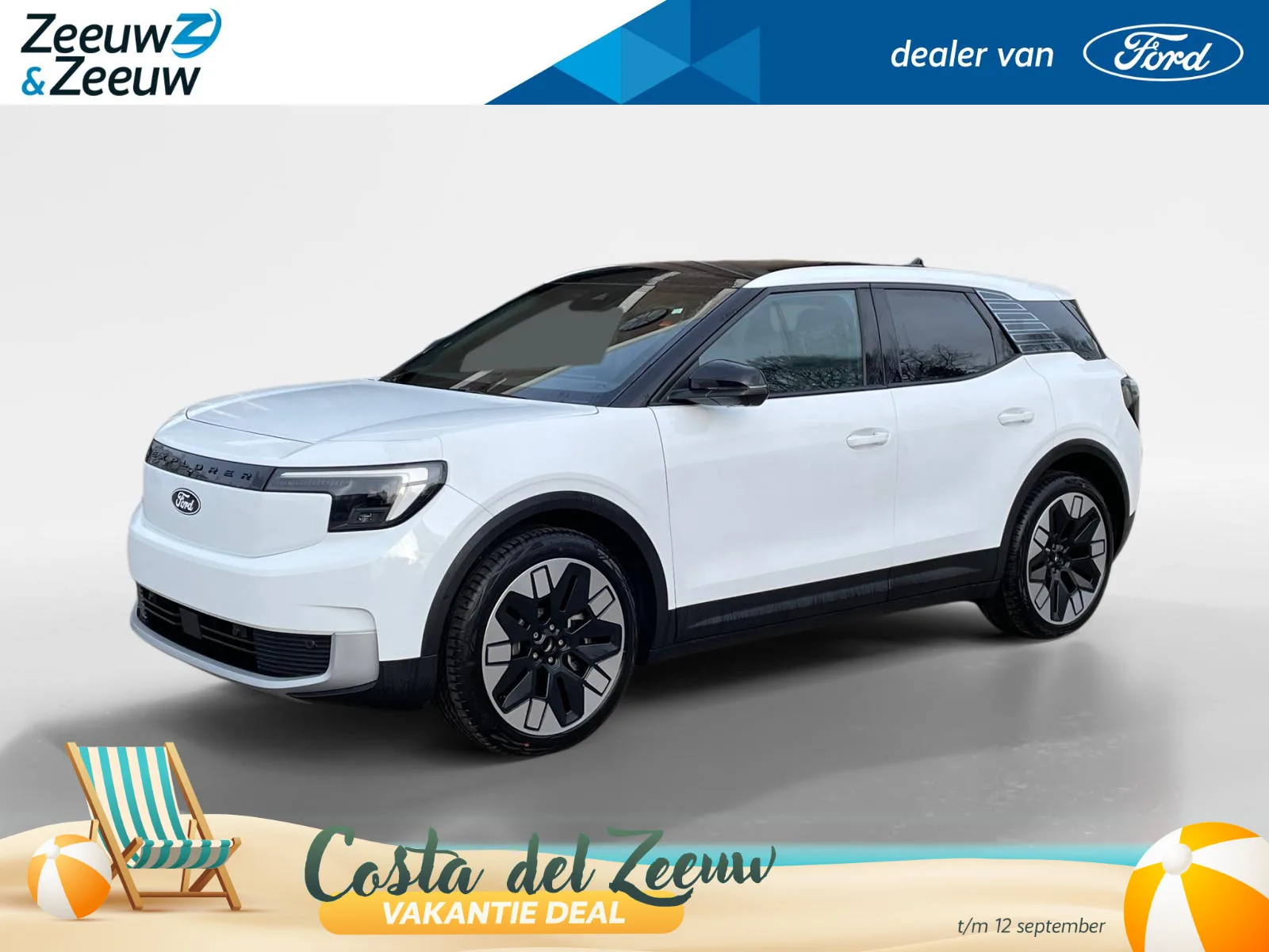 Ford Explorer (2026) — foto 1
