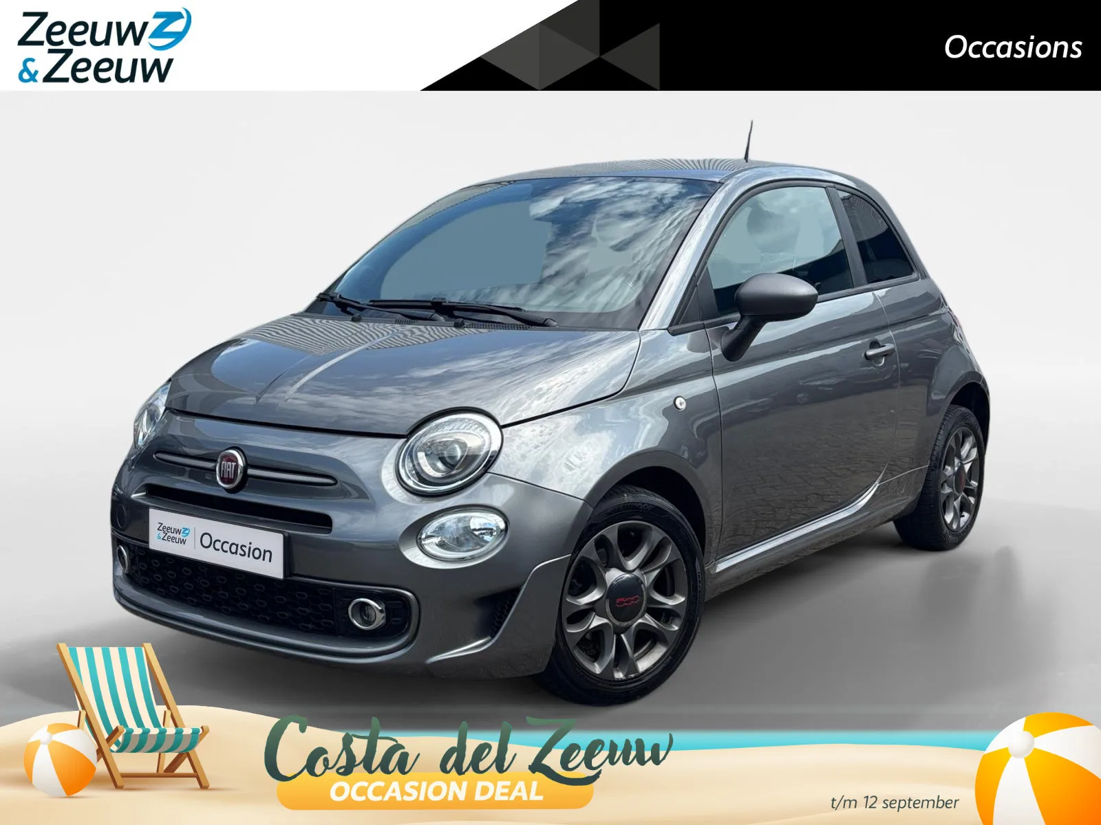 Fiat 500 (2018) — foto 1