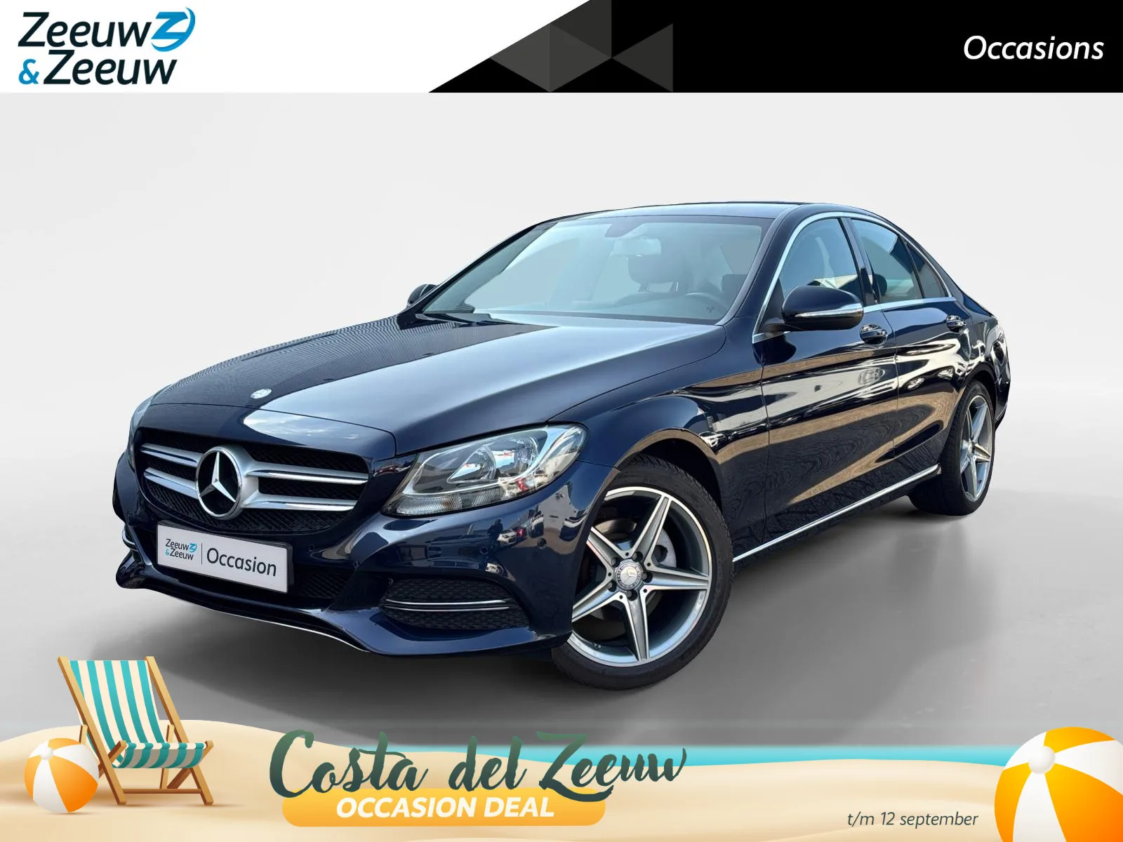 Mercedes-Benz C-Klasse (2014) — foto 1