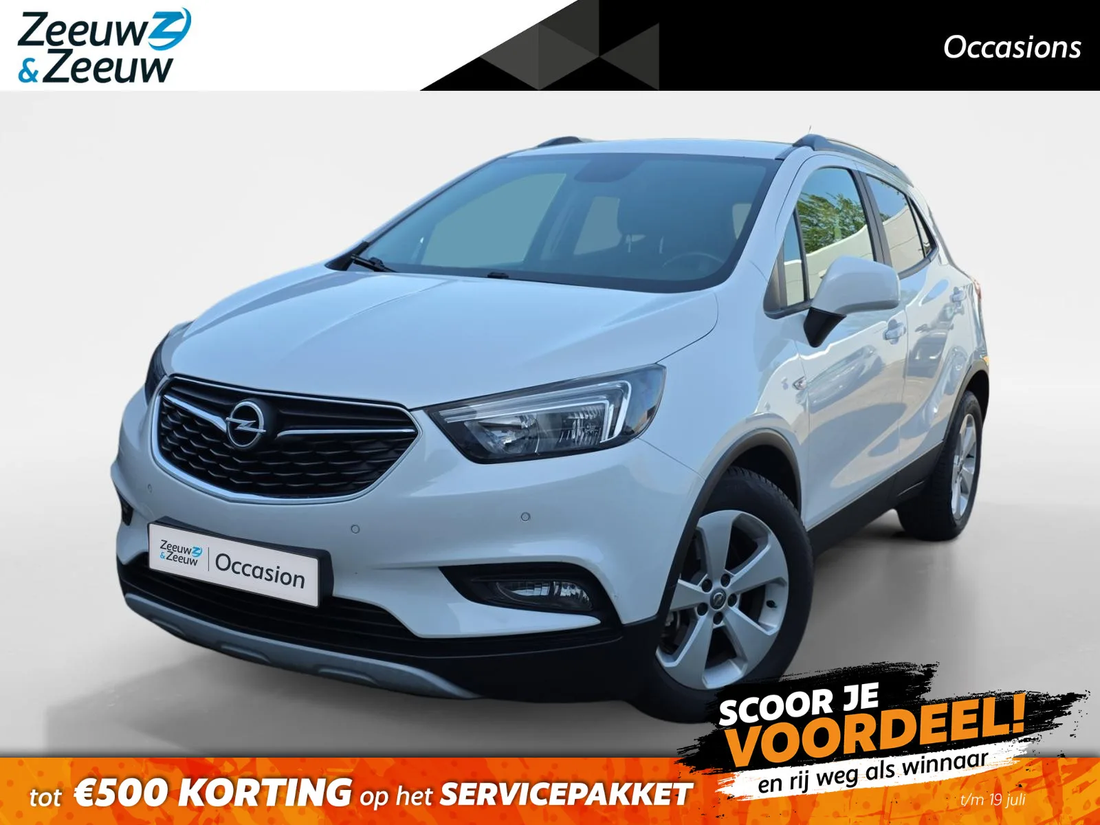 Opel Mokka (2017) — foto 1