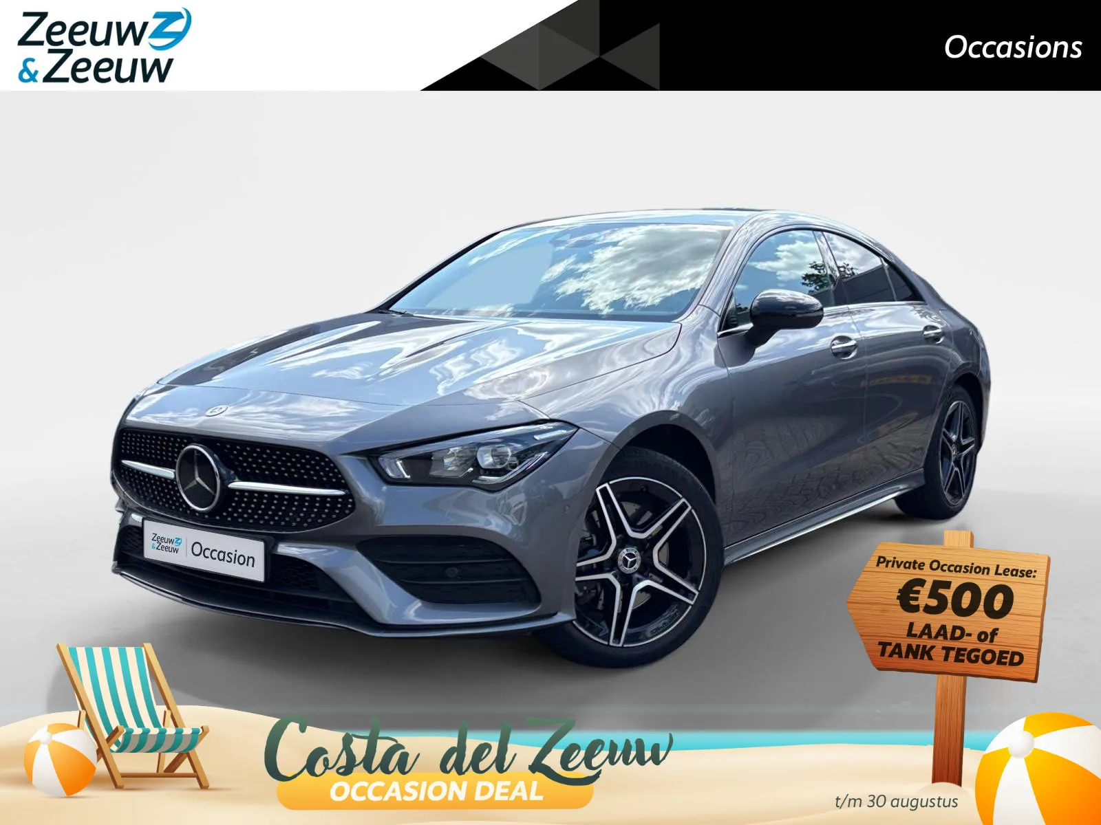 Mercedes-Benz CLA-Klasse (2023) — foto 1