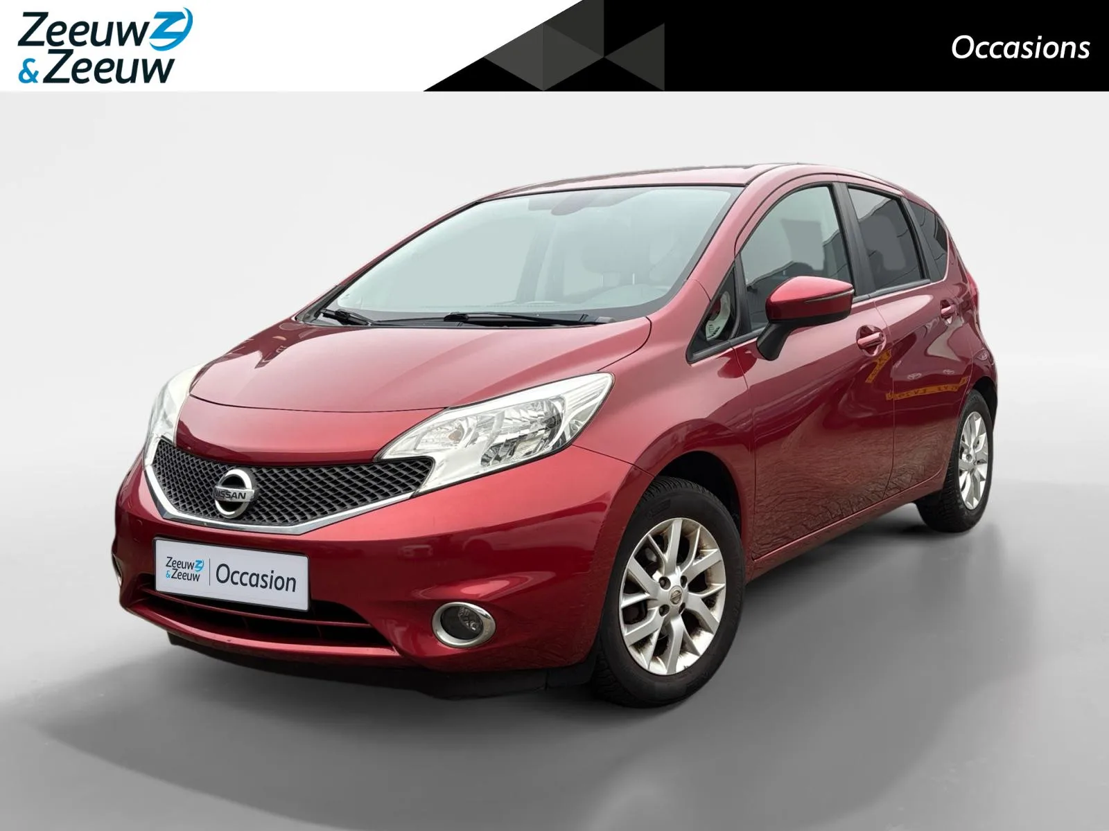 Nissan Note (2014) — foto 1