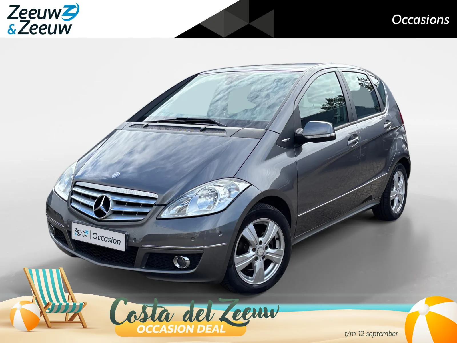 Mercedes-Benz A-Klasse (2010) — foto 1