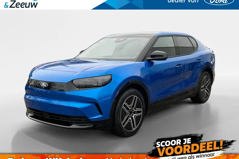 Ford Capri (2026)