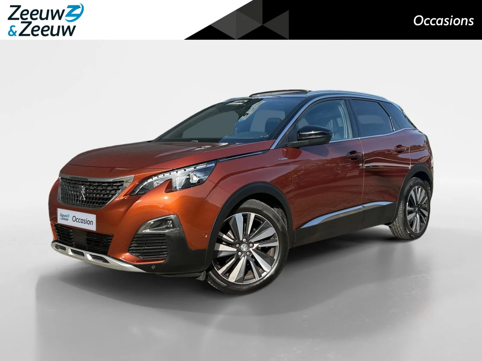 Peugeot 3008 (2017) — foto 1