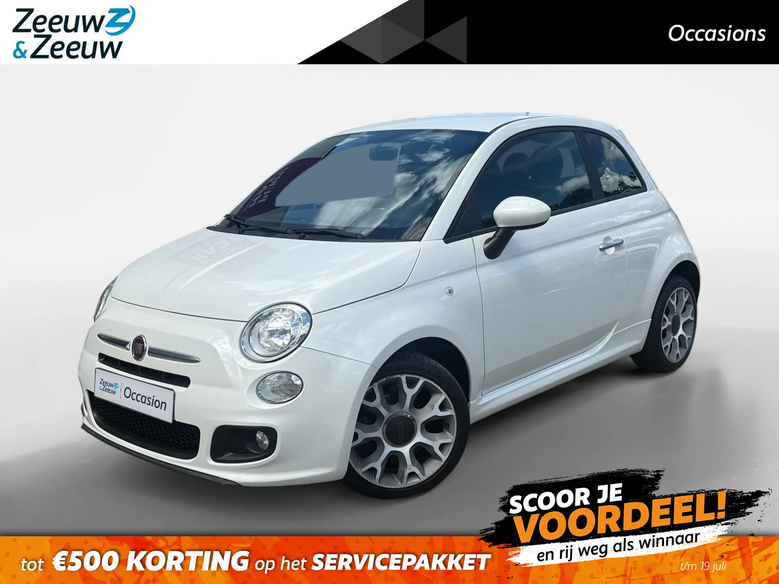Fiat 500 (2014) — foto 1