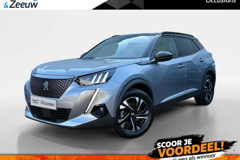 Peugeot e-2008 (2021)