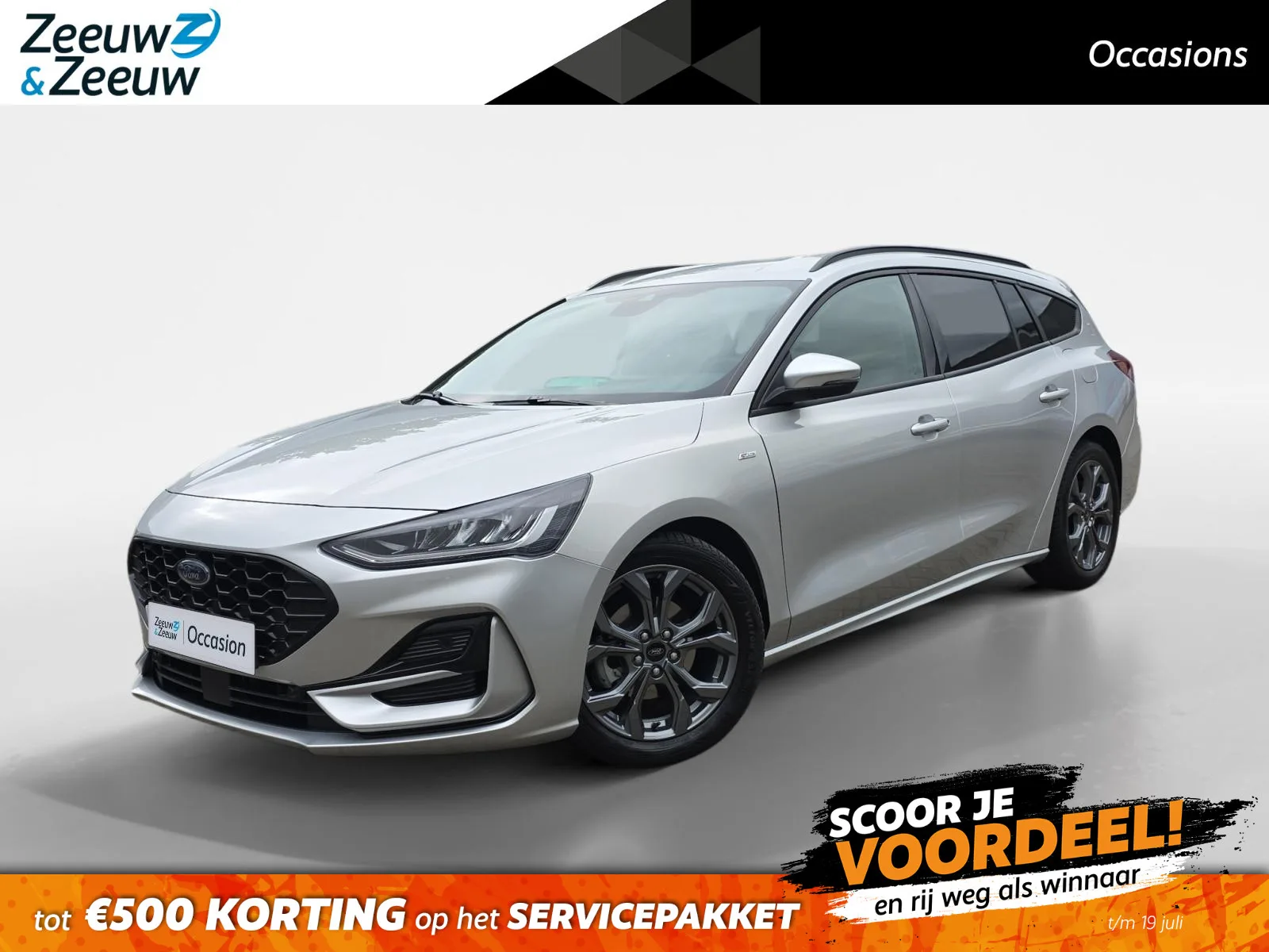 Ford Focus (2023) — foto 1