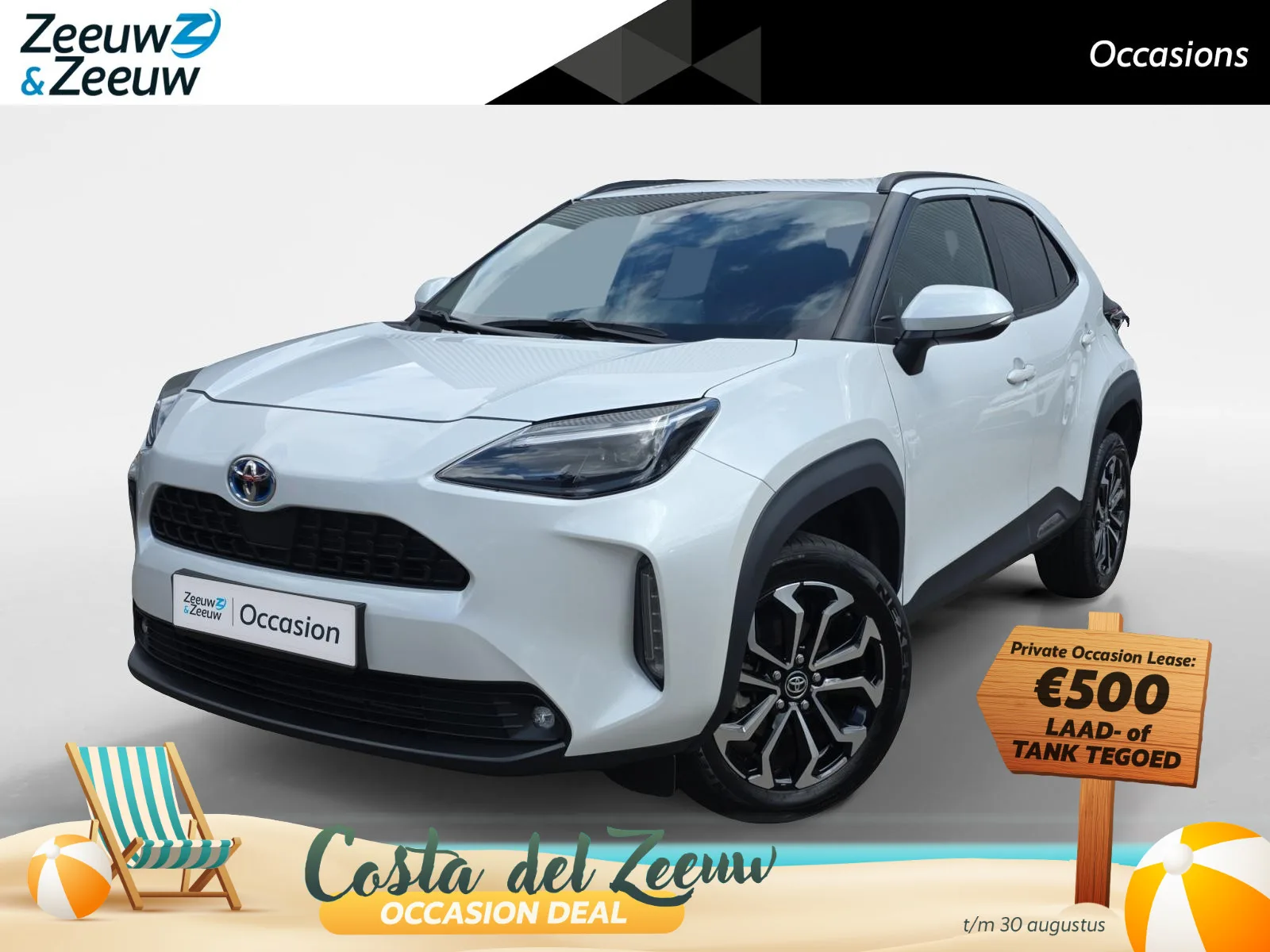 Toyota Yaris Cross (2023) — foto 1