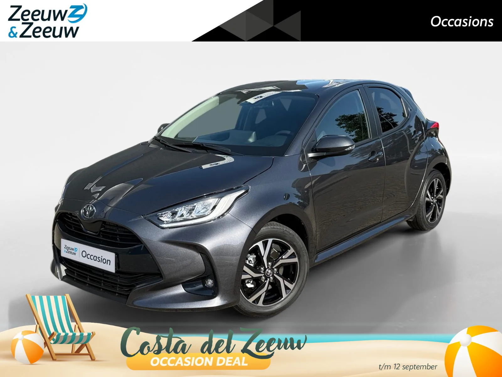 Toyota Yaris (2023) — foto 1