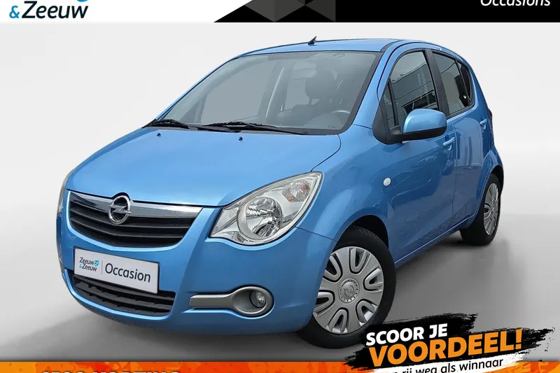Opel Agila (2011)