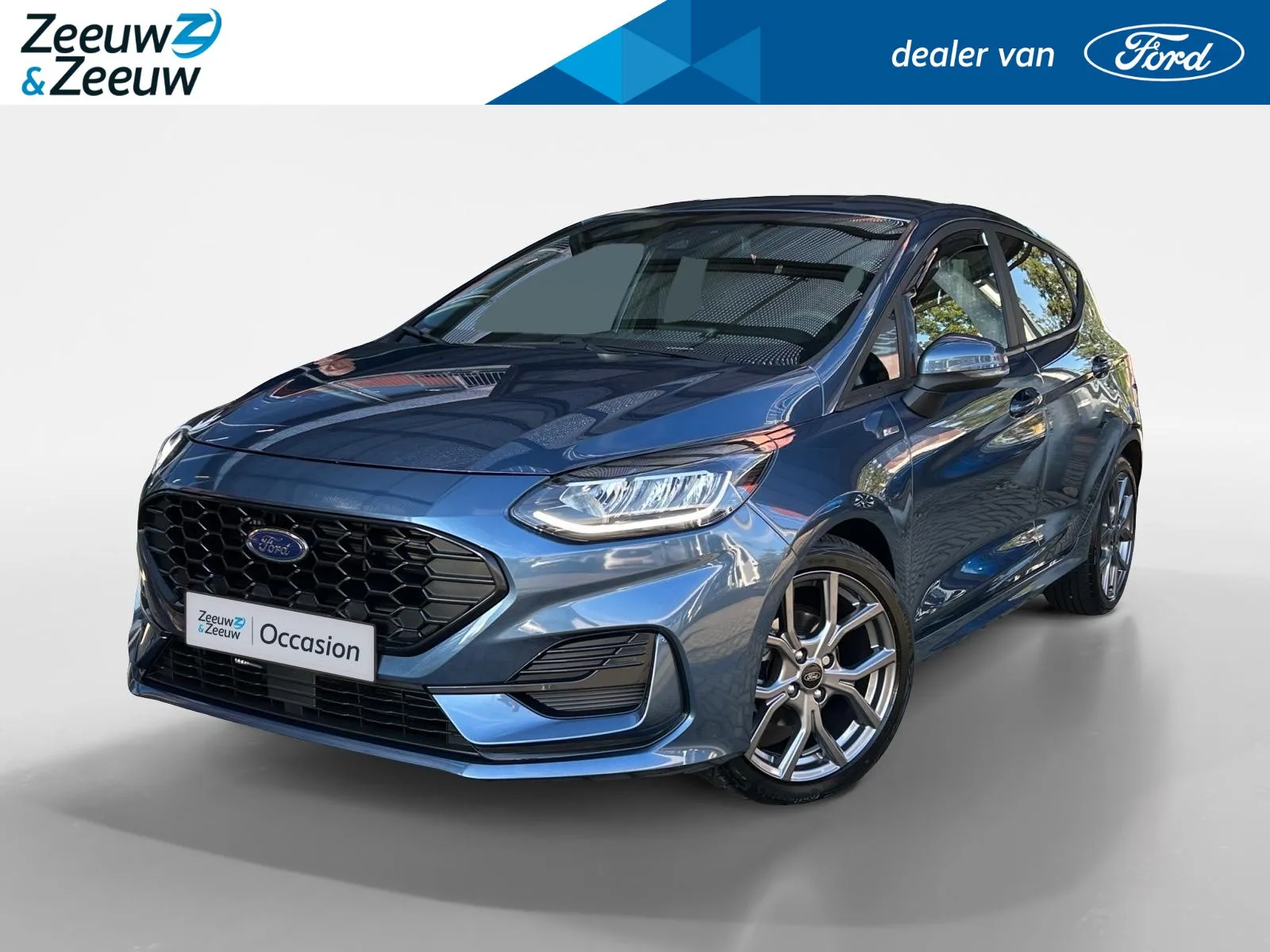 Ford Fiesta (2023) — foto 1