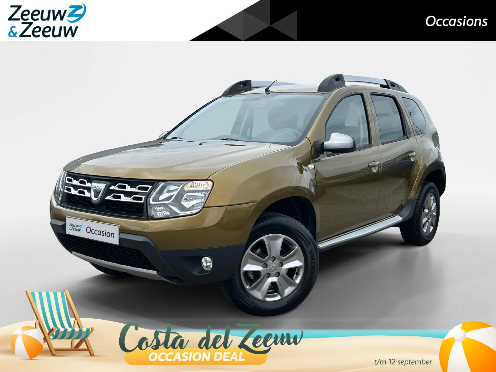 Dacia Duster (2016) — foto 1