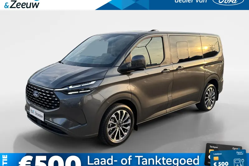 Ford Tourneo Custom (2025)