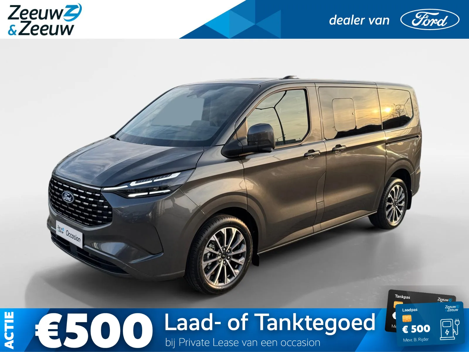 Ford Tourneo Custom (2025) — foto 1