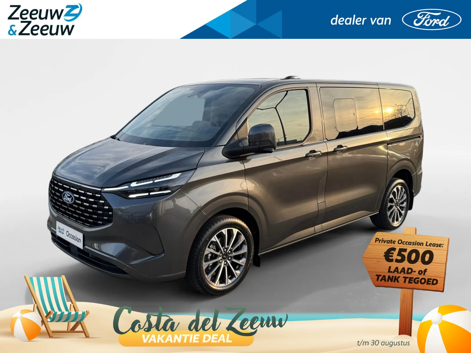 Ford Tourneo Custom (2025) — foto 1