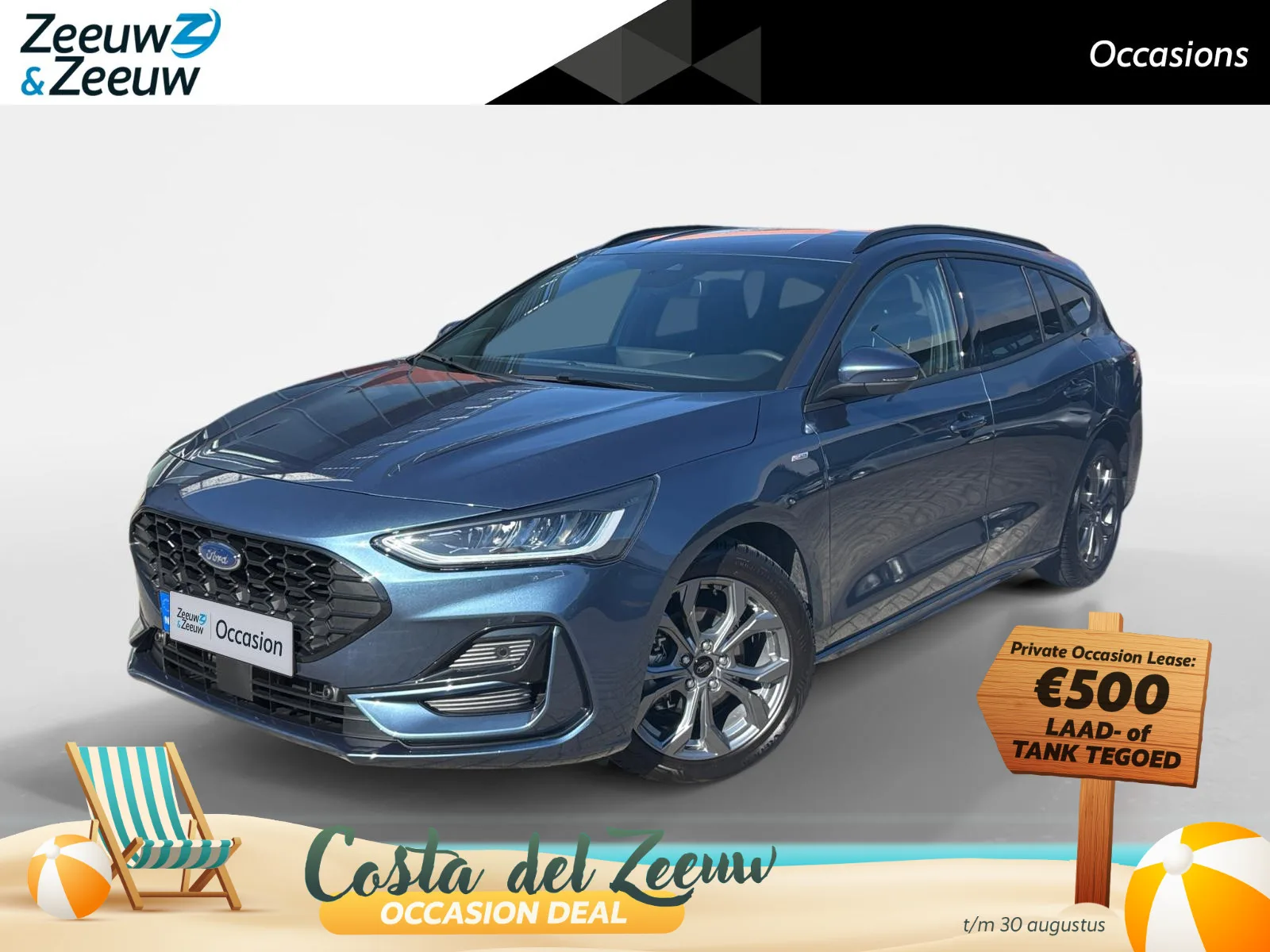 Ford Focus (2024) — foto 1